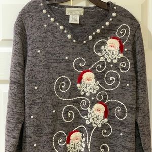Santa Christmas Sweater